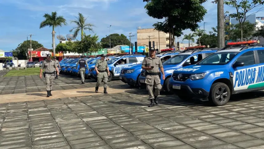 Forças de Segurança de Goianésia lançam Operação Tiradentes