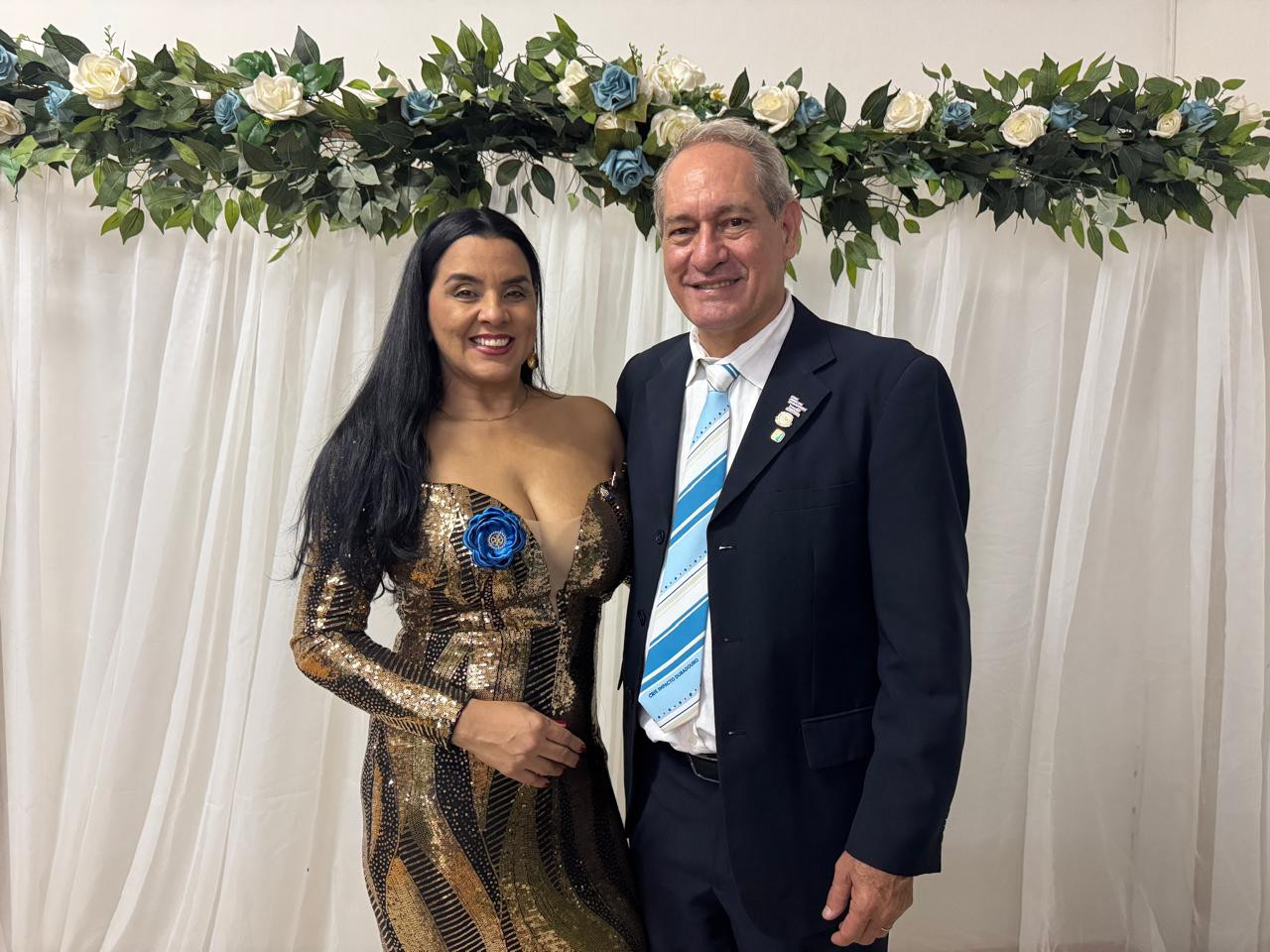 Rotary Club de Goianésia e Casa da Amizade empossam novas diretorias