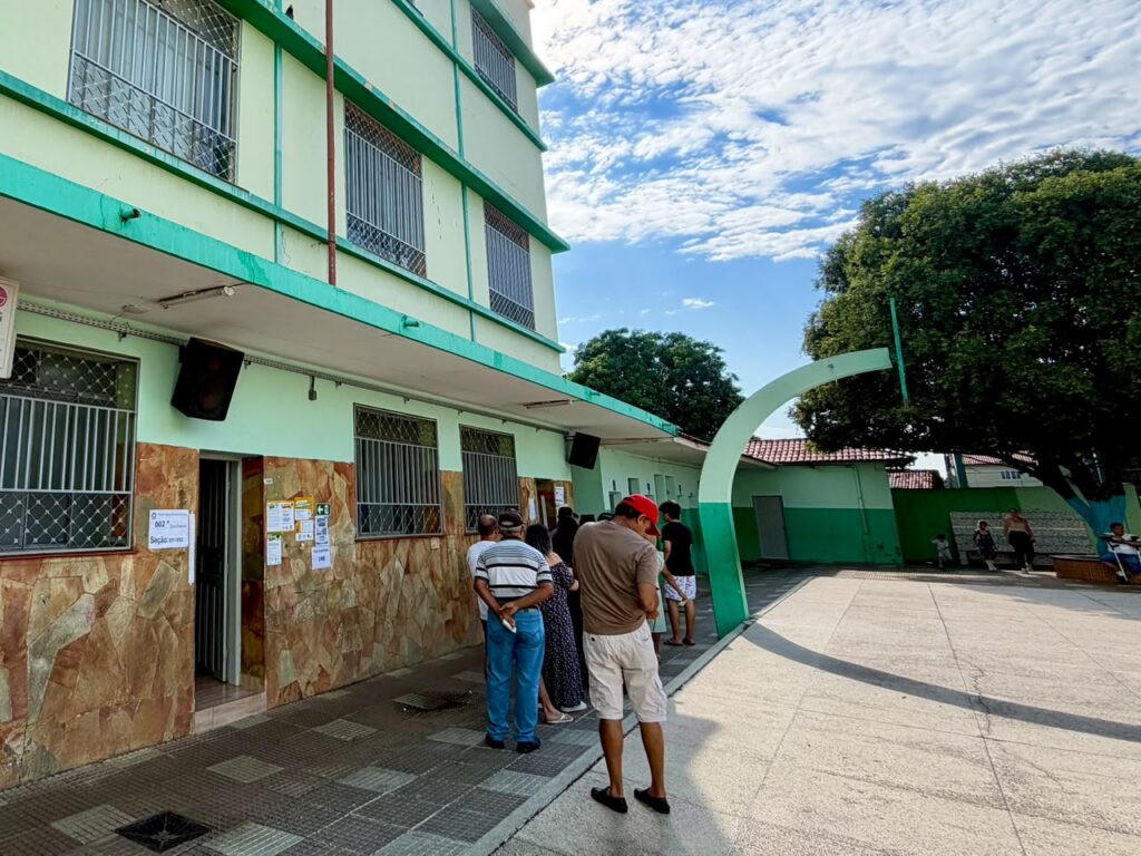 Abstenção em Goiás chega a 21,84% no primeiro turno e supera a média nacional