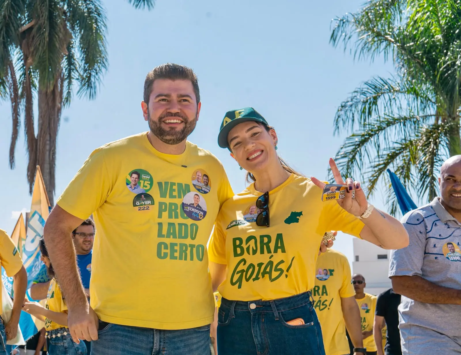 Viúva de Amilton Filho é definida para assumir candidatura à Alego