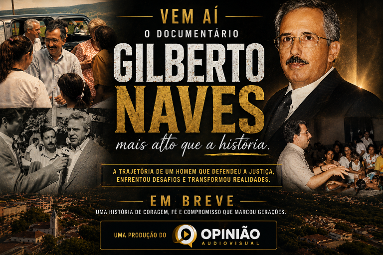 Goianésia vai ganhar documentário sobre a trajetória de Gilberto Naves