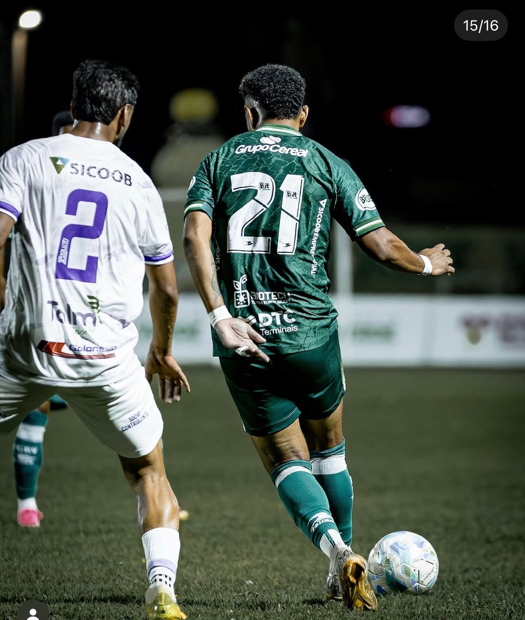 Goianésia não suporta a pressão e perde para o Rio Verde por 3 X 0. 