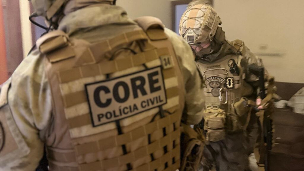 Operação Destroyer chega à 19ª fase com ações contra o tráfico de drogas em cinco cidades goianas