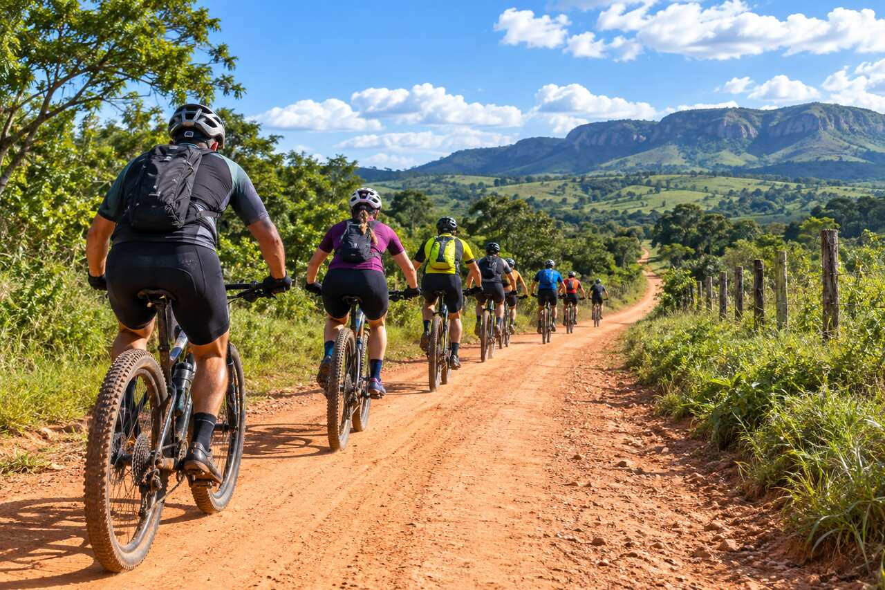 Goianésia prepara passeio ciclístico para a passagem do Sertões Petrobras