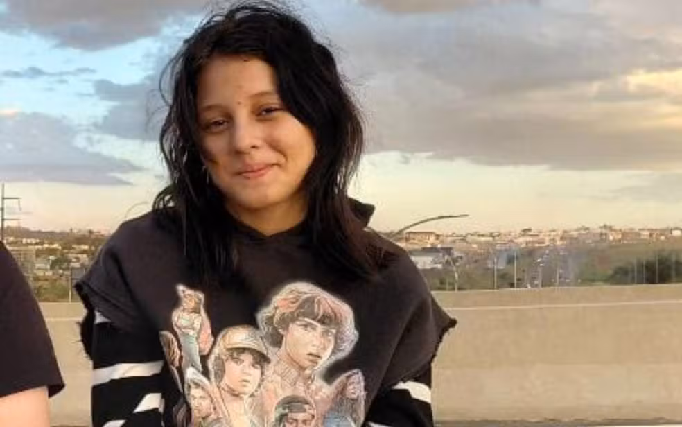 Menina de 13 anos desaparece após deixar carta dizendo que ia fugir com namorado