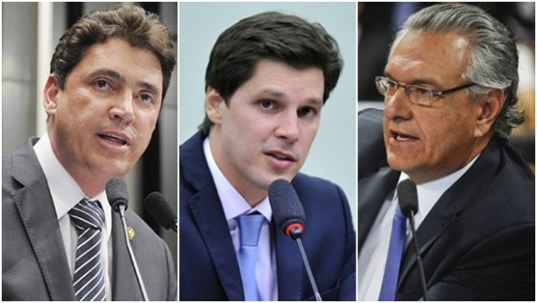 Com Wilder no páreo, Caiado derruba taxa do agro