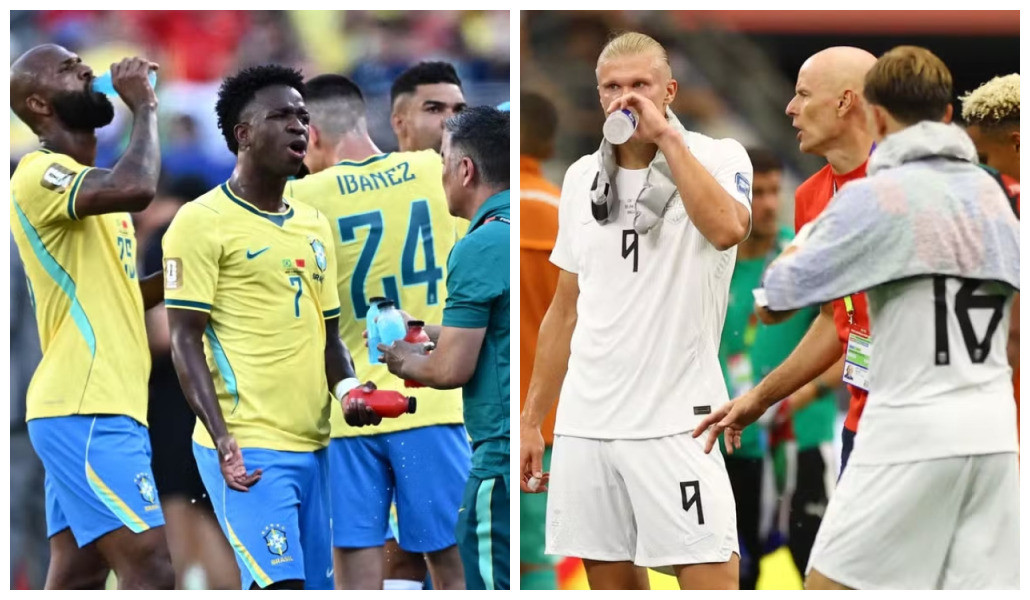 Como Brasil e Noruega se preparam para jogo que deve ter sensação térmica de 38 graus