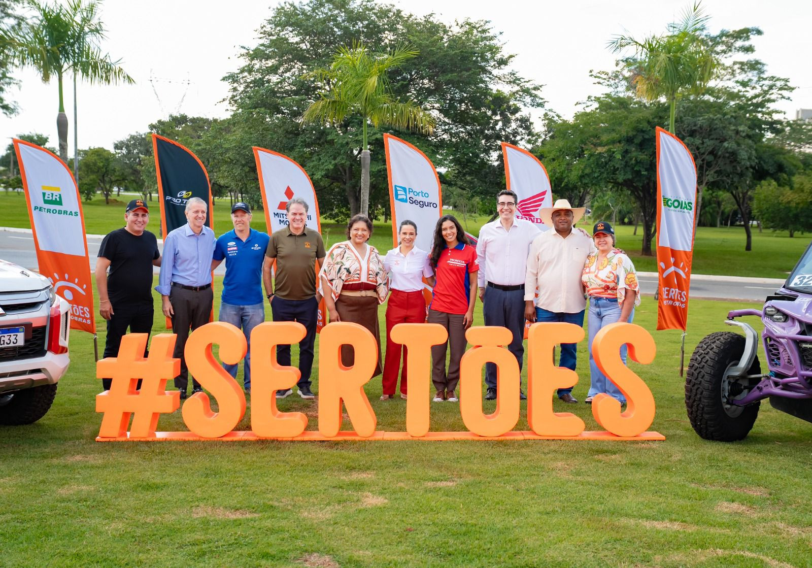 Goianésia receberá a 8ª etapa do Rally dos Sertões 2026