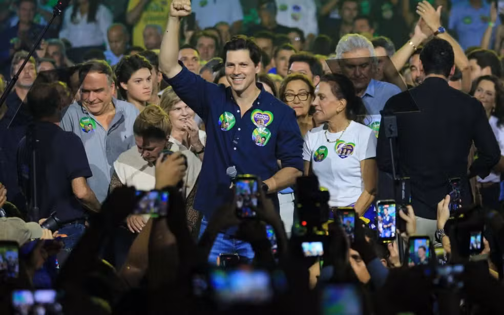 Daniel Vilela foi o mais votado em 238 das 246 cidades de Goiás; veja lista