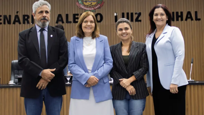 Câmara de Goianésia anula eleição da Mesa Diretora para 2027/2028 após recomendação do MP