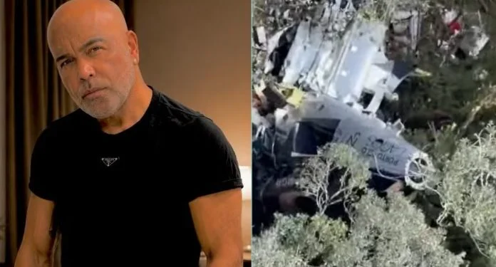 Helicóptero que levava Rick é encontrado na Serra de Santa Catarina com cinco mortos